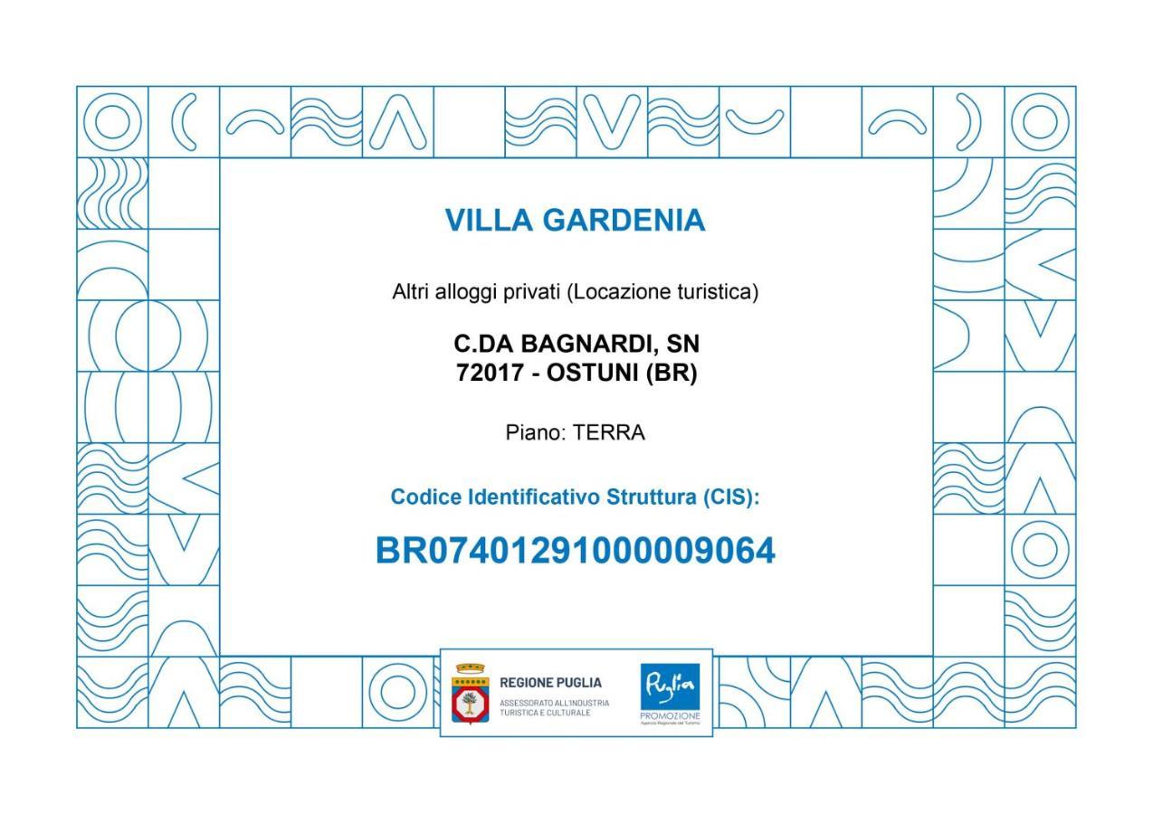 Villa Gardenia オストゥーニ エクステリア 写真
